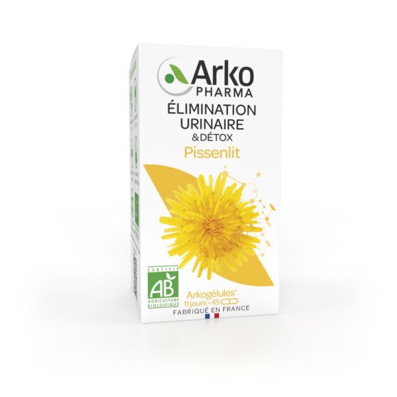 Arkogélules Löwenzahn Arkopharma - Packung mit 45 Kapseln