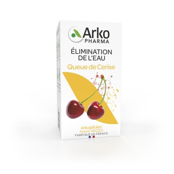 Arkogélules Kirschkernextrakt Arkopharma - Packung mit 45 Kapseln