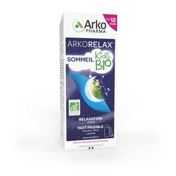Arkorelax Schlaf Kids bio Arkopharma - Flasche mit 100ml