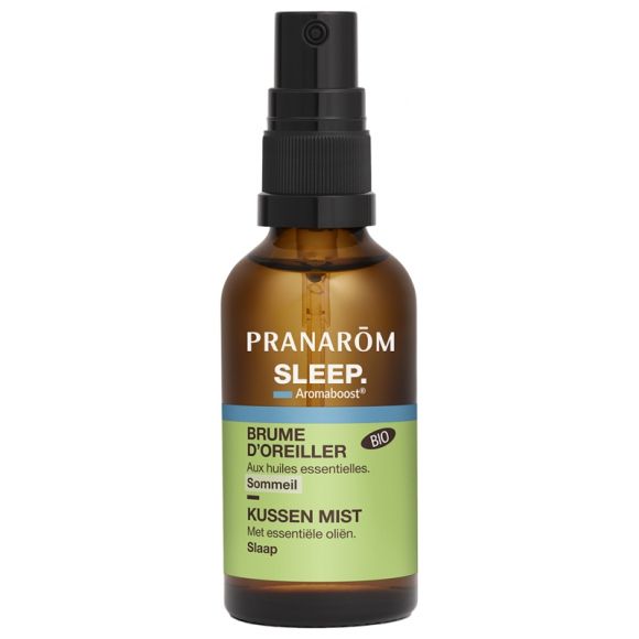 Aromaboost Sleep Schlaf Bio-Kissenspray Pranarôm - Spray 50 ml