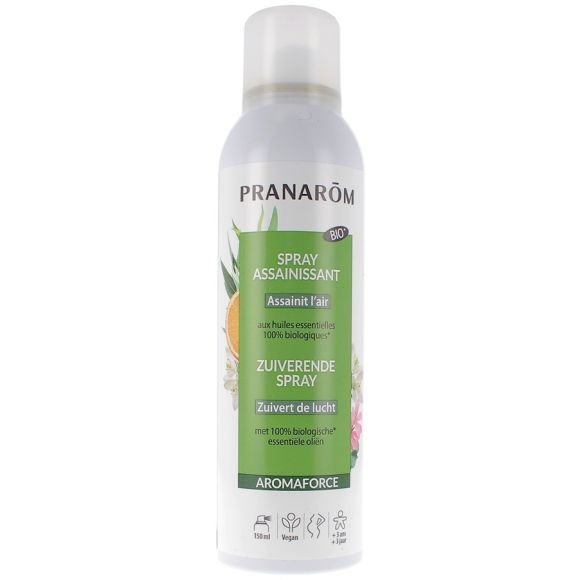 Aromaforce Bio-Lufterfrischer Spray Pranarom - Spray von 150 ml