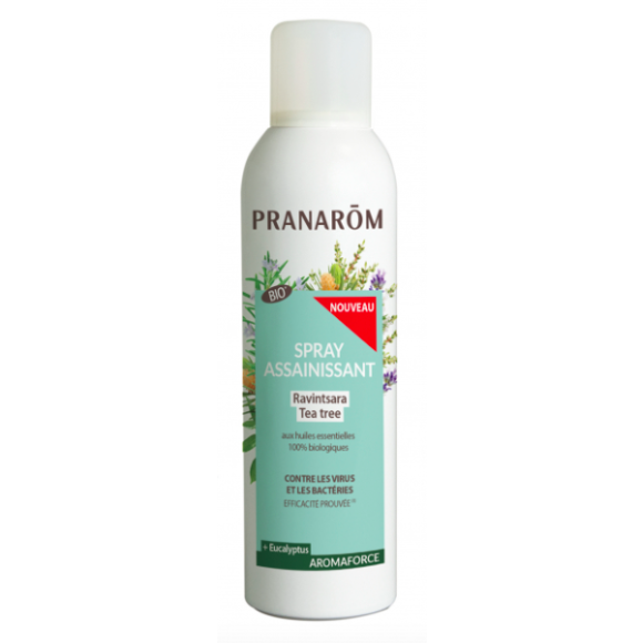Aromaforce Spray reinigend Ravintsara Teebaum bio Pranarôm - Spray von 150 ml