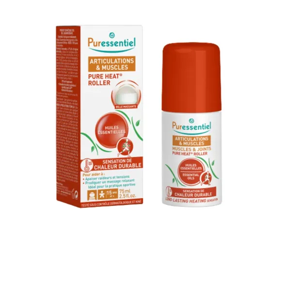 Gelenke & Muskeln Pure Heat Roller mit ätherischen Ölen Puressentiel - Stick mit 75ml