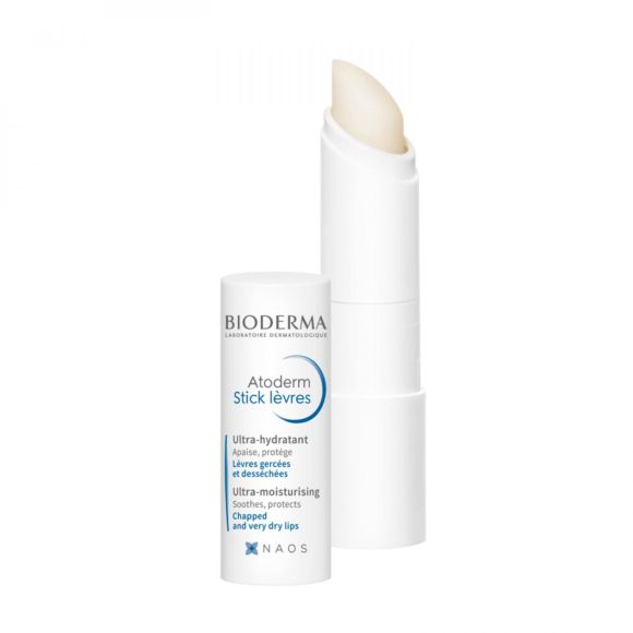 Atoderm Lippenbalsam ultra-hydratant Bioderma - Stick mit 4 g