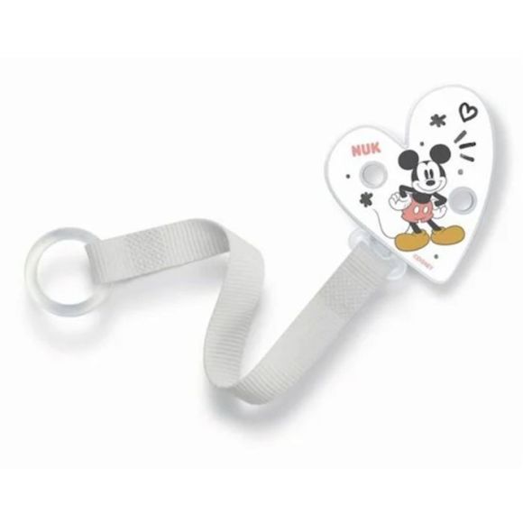 Schnullerhalter Mickey NUK - ein Schnullerhalter