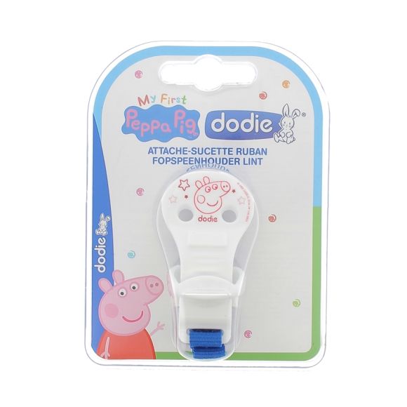 Schnullerband Peppa Pig Dodie - 1 Schnullerband