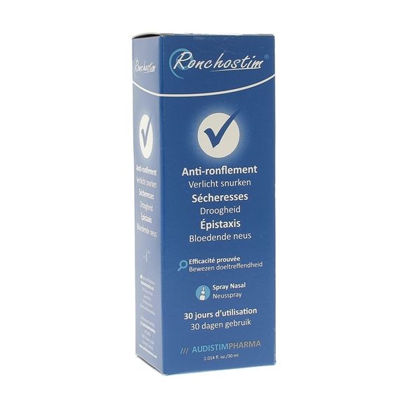 Audistim Ronchostim Anti-Schnarch Nasenspray AudistimPharma - Spray mit 30 ml