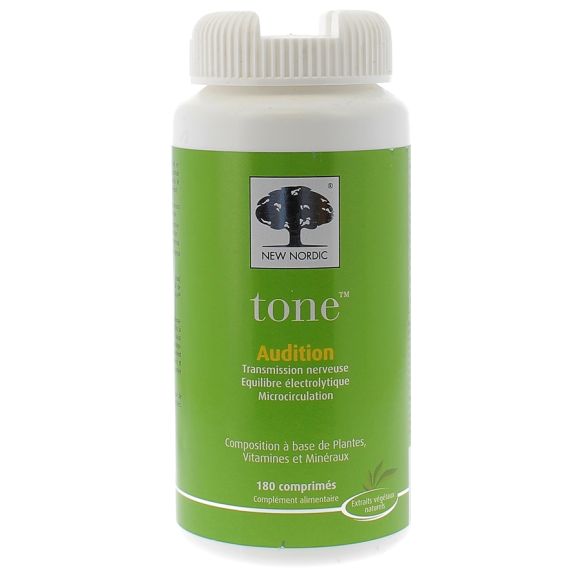 Audition Tone New Nordic - 180 Tabletten Box