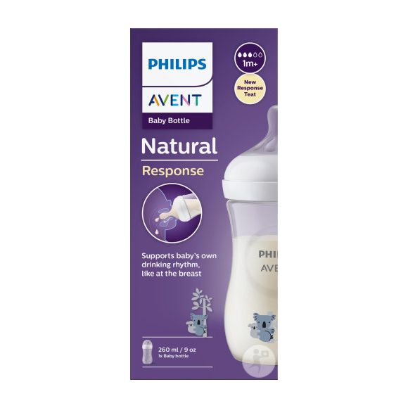 Avent Natural Response Flasche Koala Philips - Flasche von 260ml