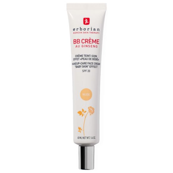 BB Creme mit Ginseng Nude-Farbe Erborian - 45 ml Tube