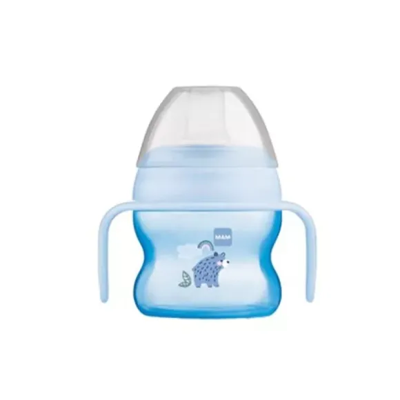 Weichtrinkbecher 6 Monate und älter Blau MAM - 1 Becher mit 150 ml