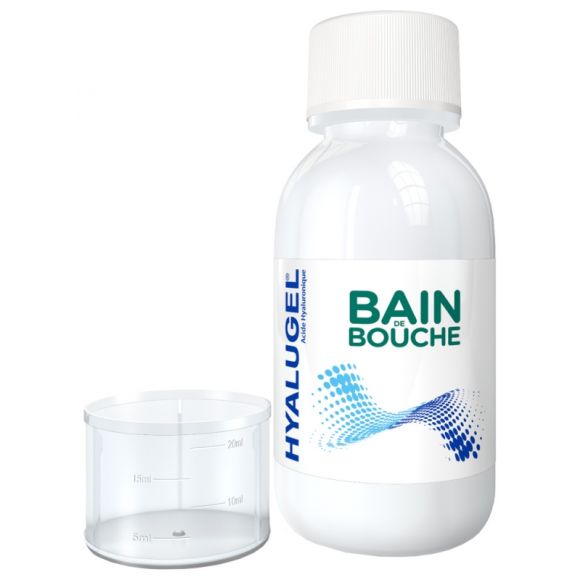 Mundspülung Hyalugel - Flasche mit 150 ml