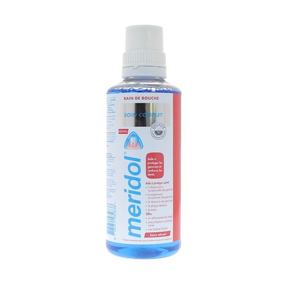 Mundspülung Komplettpflege Meridol - Flasche mit 400 ml