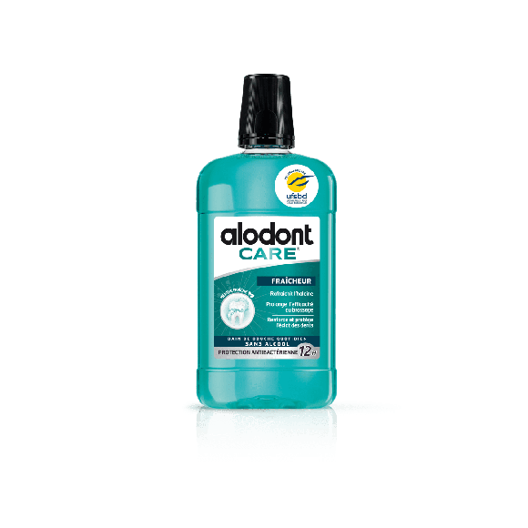 Mundspülung Frische Alodont Care - Flasche mit 500 ml