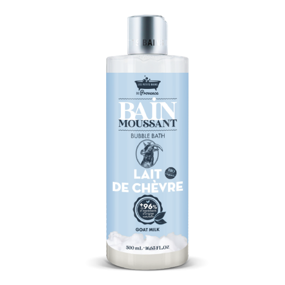 Badeschaum mit Ziegenmilch Die kleinen Bäder der Provence - Flasche mit 500ml