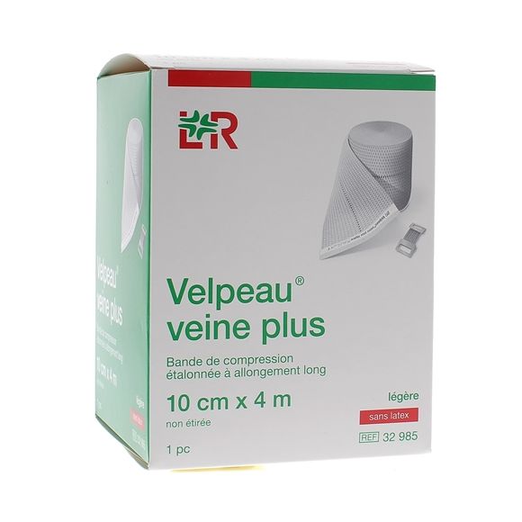Kompressionsbandage für Venen, leichter ohne Latex, Velpeau - 1 Band 10cmx4m