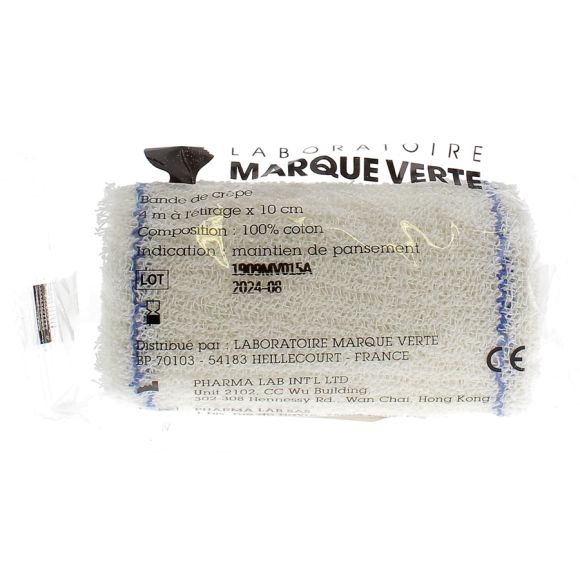 Bande Krepp Marke Grün - Band 4m x 10cm