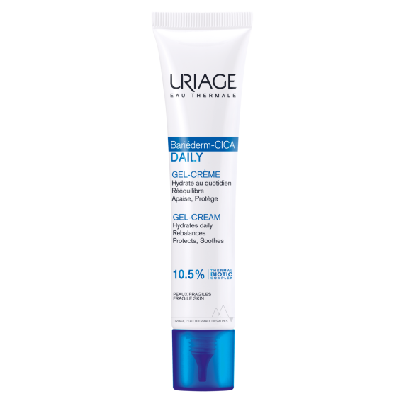 Bariéderm-Cica Daily Gel-Creme Uriage - Tube von 30 ml