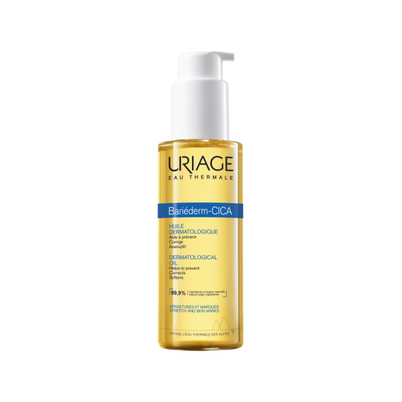 Bariéderm Cica-Öl dermatologische Pflege Uriage - Flasche mit 100 ml