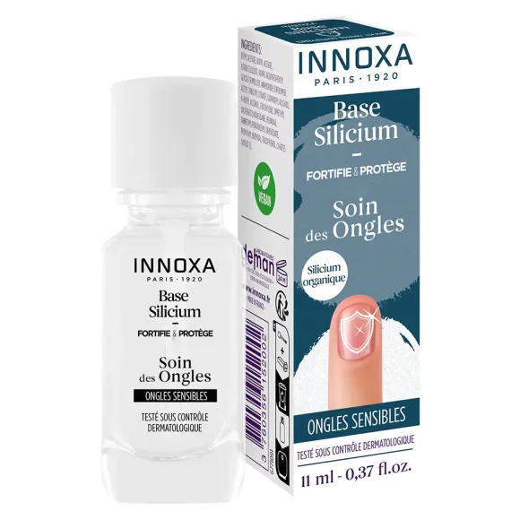 Silizium-Basis stärkt und schützt Innoxa - Flasche mit 11 ml