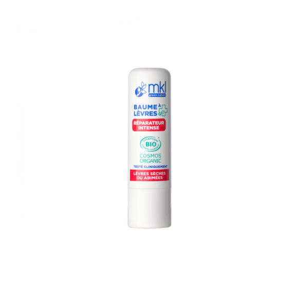 Intensiv reparierender Bio-Lippenbalsam MKL Green Nature - 4g Stick