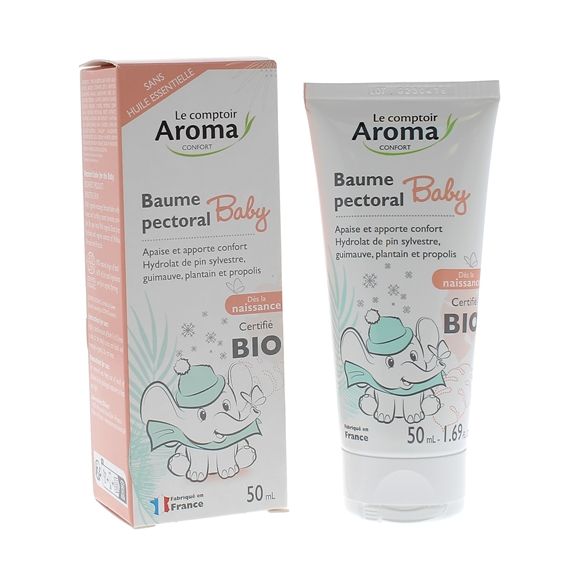 Baby Bio Brustbalsam Le Comptoir Aroma - Balsam von 50 ml