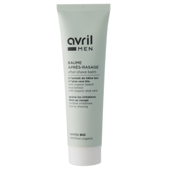 Bio Aftershave Balm for Men Avril - 100 ml tube