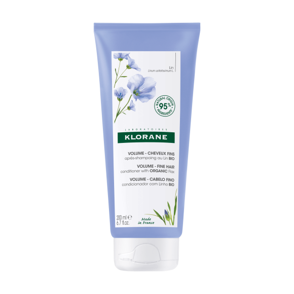 Klorane Bio-Lein Conditioner - 200ml Tube