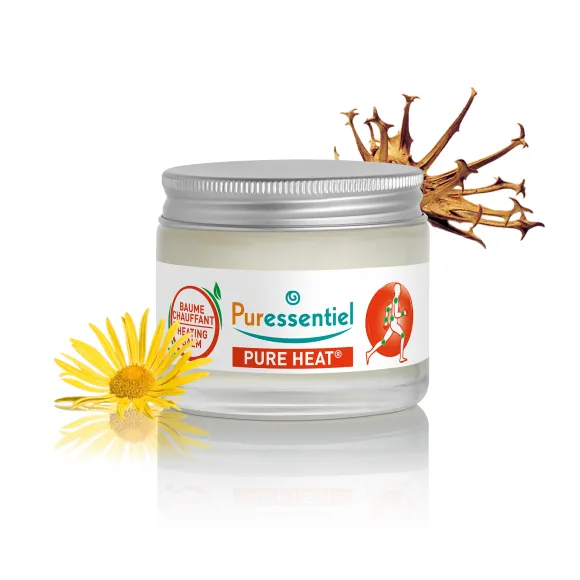 Wärmender Balsam für Gelenke und Muskeln Puressentiel - 20ml Tiegel