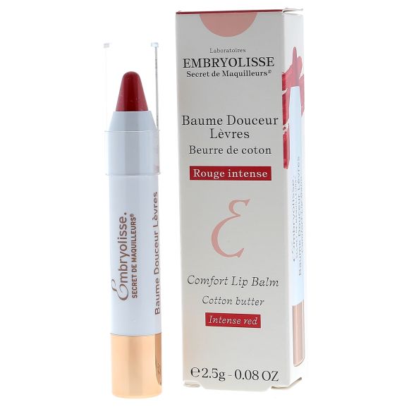 Intensive rote Lippenbalsam Embryolisse - ein Balsam von 2,5 g