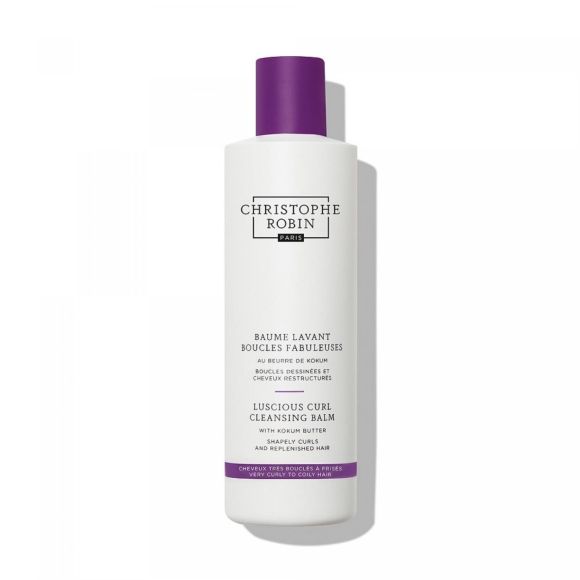 Reinigungsbalsam für traumhafte Locken Christophe Robin - Flasche mit 250 ml