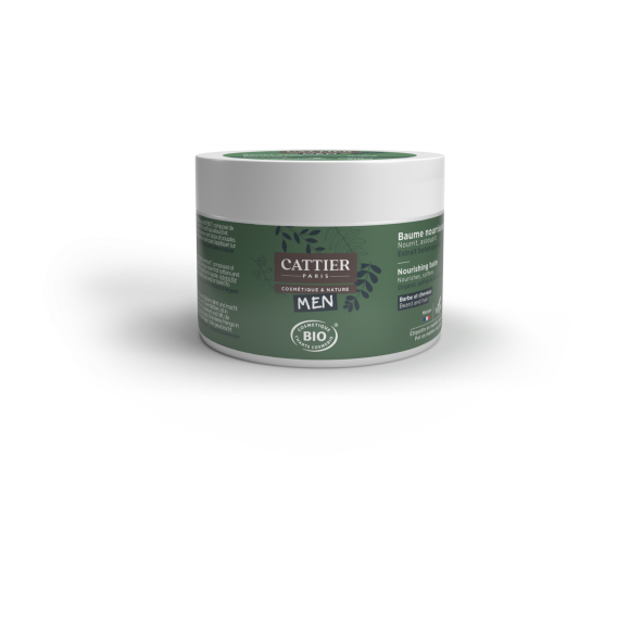 Bio Cattier Bart- und Haarpflegebalsam - 90g Dose