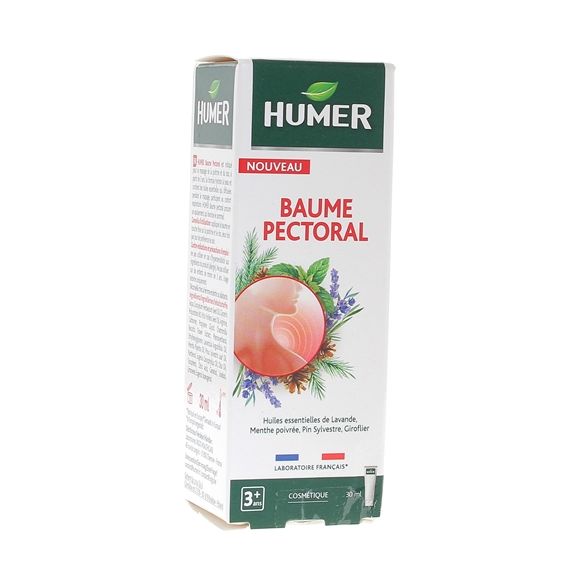 Humer Brustbalsam - 30ml Tube