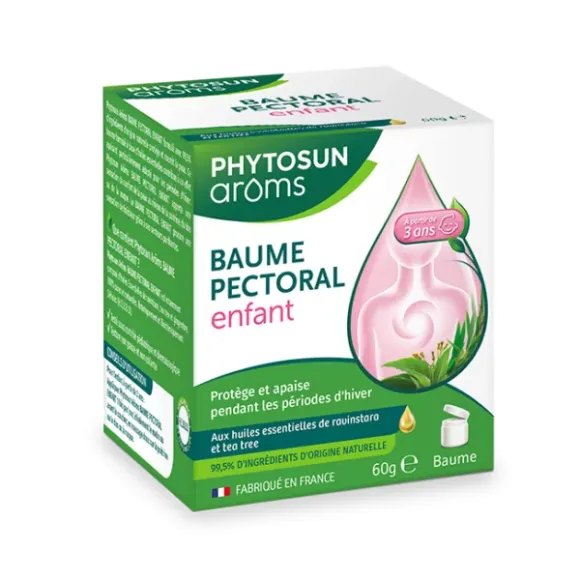 Brustbalsam für Kinder Phytosun Aroms - 60g Dose