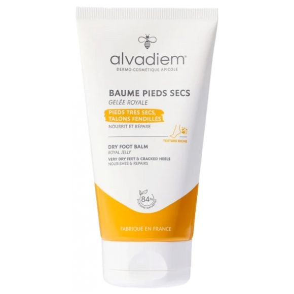 Alvadiem Fußbalsam für trockene Füße - 150 ml Tube