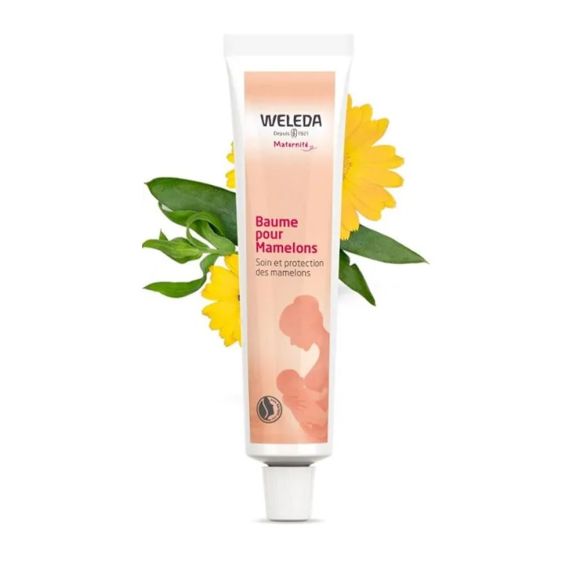 Weleda Stillzeit Brustwarzenbalsam - 25ml Tube