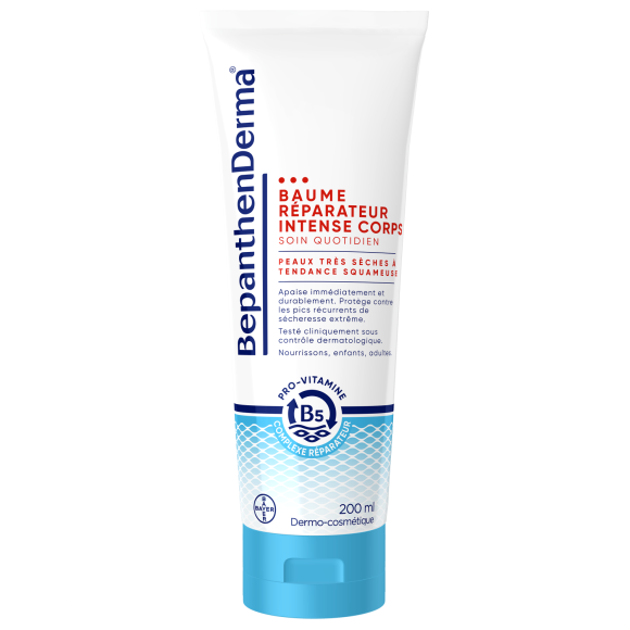 BepanthenDerma Intensiv Reparaturbalsam Körper 200 ml Für trockene und empfindliche Haut