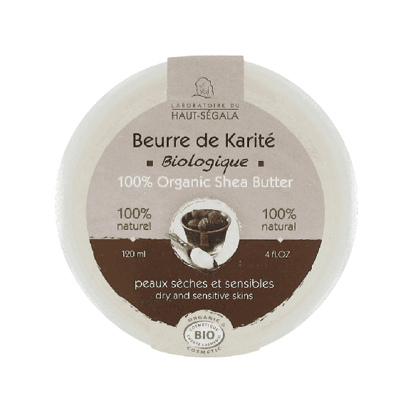 Bio-Sheabutter Haut-Ségala - 120 ml Glas