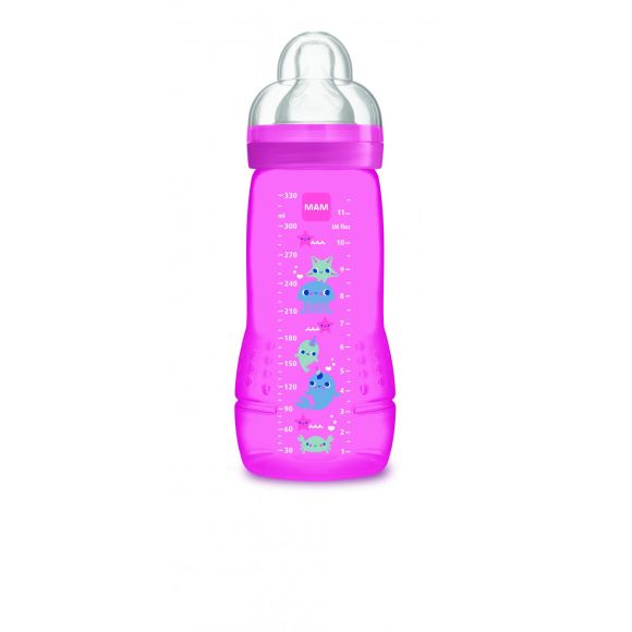 Easy Active Flasche 2. Alter 6 Monate und älter Mam - 1 Flasche 330 ml