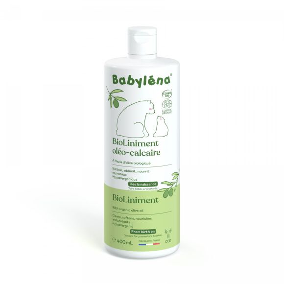BioLiniment oleo-kalk bio Babyléna - Flasche von 400 ml