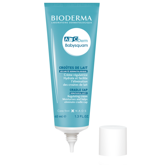 ABCDerm babysquam Milchschorf Bioderma - Tube mit 40 ml