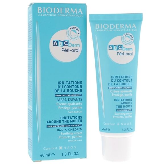 ABCDerm peri-orale Irritationen im Mundbereich Bioderma - Tube mit 40 ml