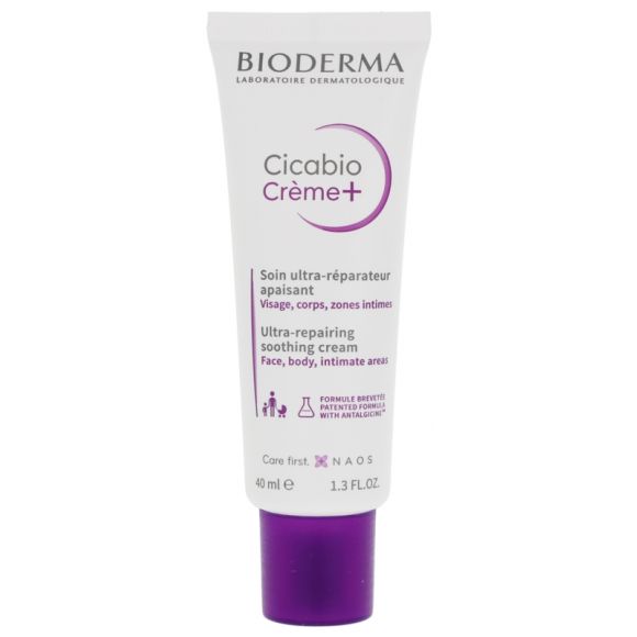Cicabio Crème+ Ultra-reparierende beruhigende Pflege Bioderma - Tube mit 40 ml