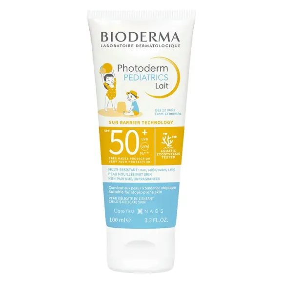 Photoderm Pediatrics Sonnenmilch SPF 50+ Bioderma - Tube mit 100 ml