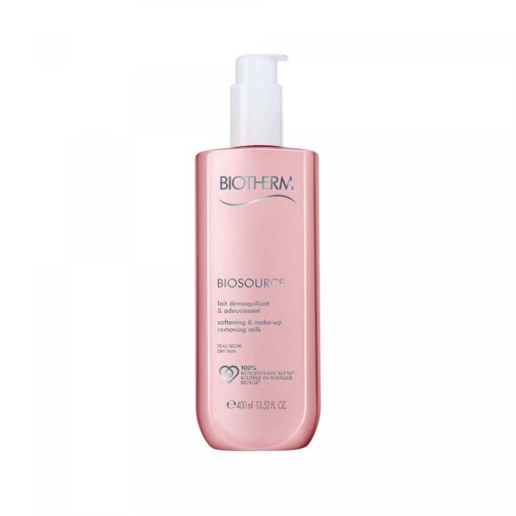 Biosource Sanfte Reinigungsmilch Biotherm - Pumpflasche mit 400ml