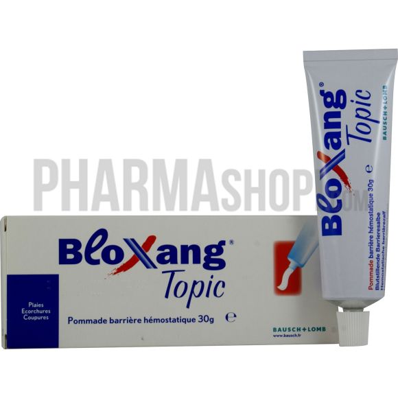 Bloxang Thema hämostatische Barriere-Salbe Bausch & Lomb - Tube mit 30 g