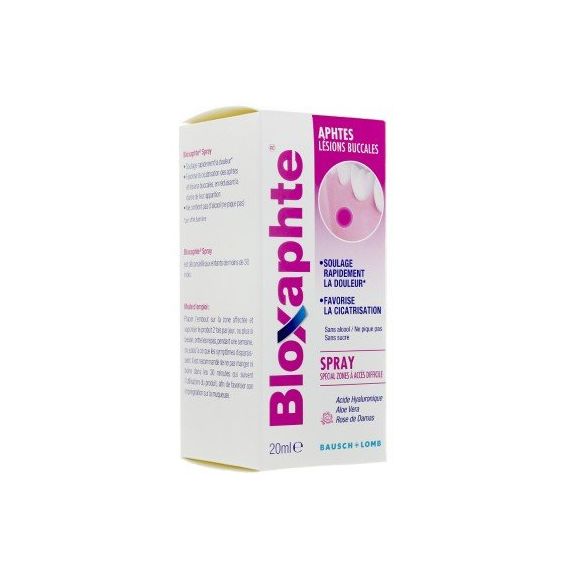 Bloxaphte Bausch lomb - Spray von 20 ml