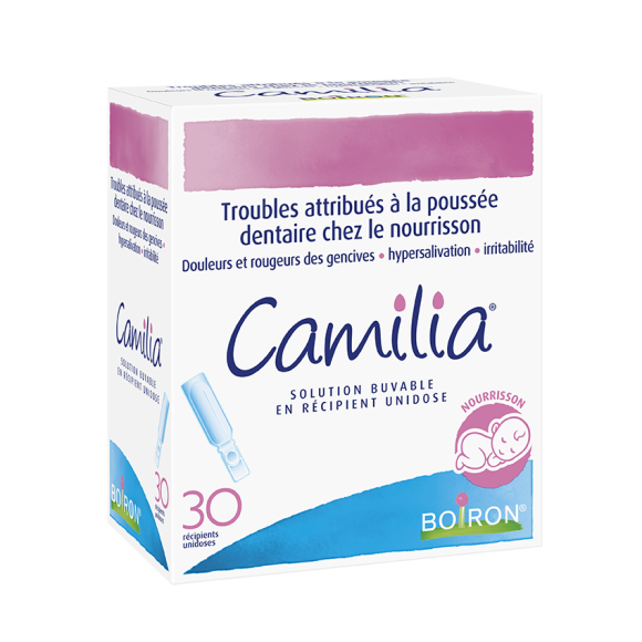 Camilia trinkbare Lösung in Einzeldosisbehälter Boiron - 30 Einzeldosen à 1 ml