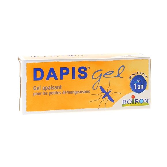 Dapis Gel Insektenstiche Boiron - Tube mit 40 g
