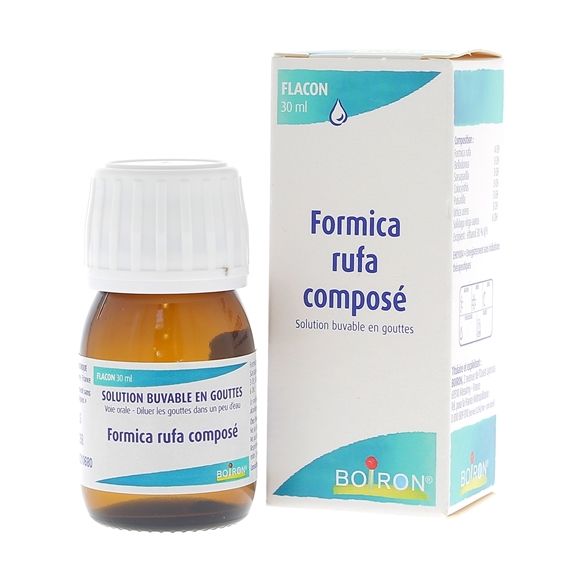 FORMICA RUFA COMPOSE Boiron - Flasche mit 30 ml Tropfen zum Einnehmen